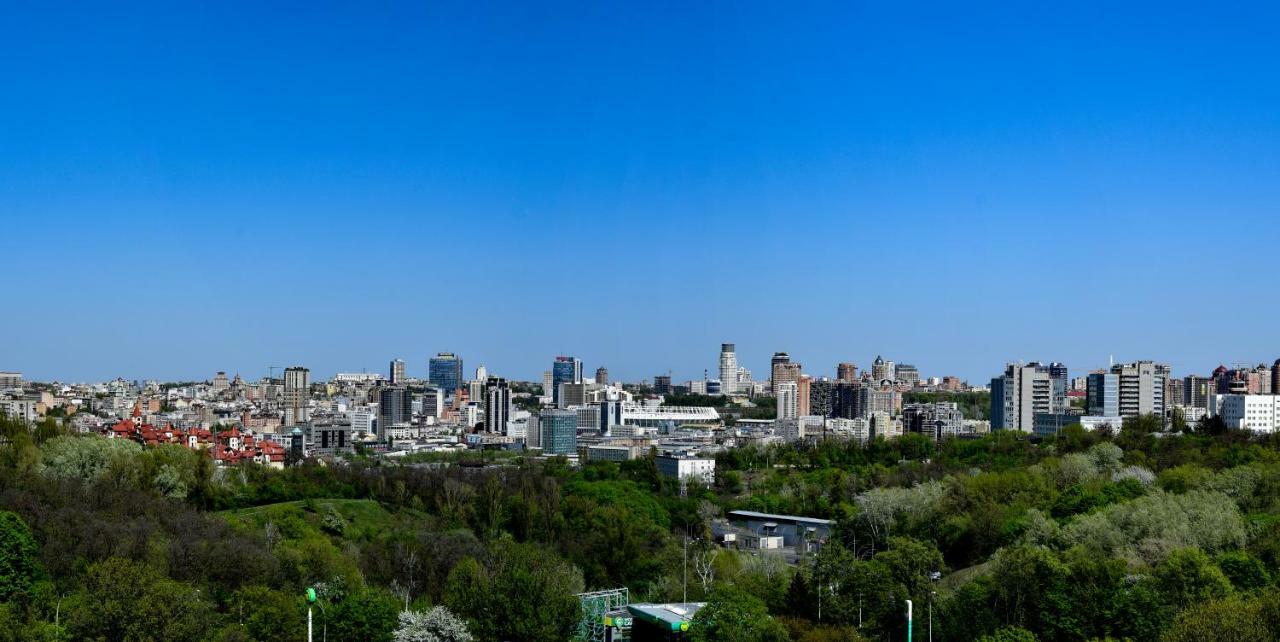 7 Sky Hotel Klinicheskaya Street كييف المظهر الخارجي الصورة